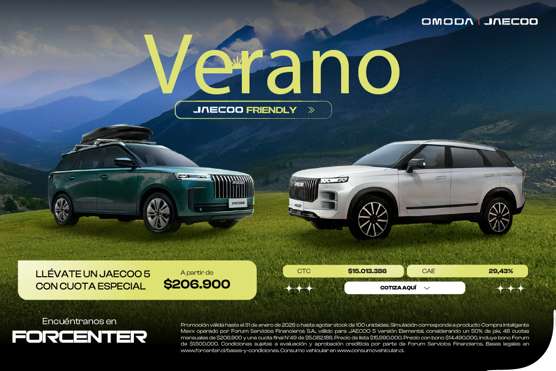 Verano omoda | Jaecoo